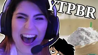 Maahgia faz um frappuccino de crack| YTPBR