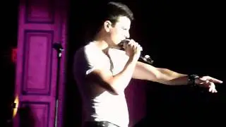 Jordan Knight Medley Fun107 Show New Bedford MA 8-20-2011