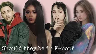 The Unfairness and Double Standards Against Non-Asian Idols In K-Pop.