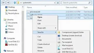 How To Transfer Move/Copy Files From Computer To USB Flash Drive [ Hindi ]