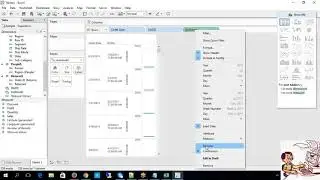 Tableau Tutorial #15 || Tableau Date Functions || Tableau Number Functions || Free Video Course