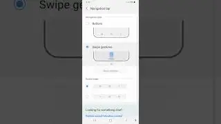 Navigation bar Buttons vs Swipe Gestures in any android mobile phone 