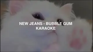 NewJeans (뉴진스) - 'Bubble Gum' KARAOKE with Easy Lyrics
