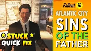 Fallout 76 Confront Antonio Sins of The Father Quest Guide (Bugged/Stucked Quick Fix & Solution)