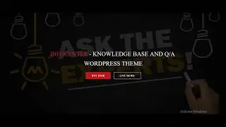 InfoCenter   Knowledge Base and QA WordPress Theme