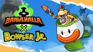 BOWSER JR. x BRAWLHALLA - Brawlhalla Mod Trailer