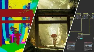 The Secret to Perfect ObjectID Pass in BLENDER for PHOTOSHOP