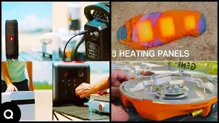 EVERYONE WOULD APPRECIATE THESE INVENTIONS FOR CAMPING