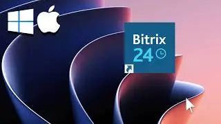 How to Install Bitrix24 App Windows Version on MacBook (Mac OS) Intel/M1,M2