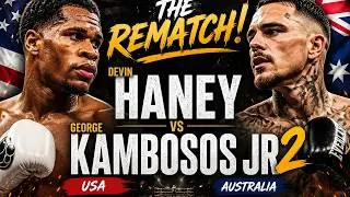 THE REMATCH! Devin Haney (USA) vs George Kambosos Jr (Australia) 2 | Boxing Fight HIGHLIGHTS HD 26