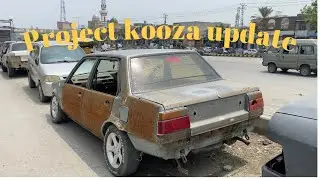 Project kooza update || new headlights 💸 || khwari 2.0
