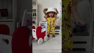 Лялька Marina&Pau та візочок