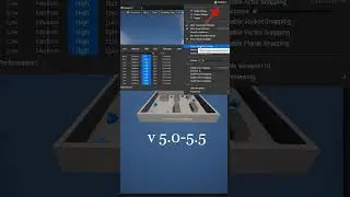 Changes in Unreal Engine 5.6 - Engine Scalability Settings