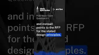Practice Management Mock Exam Question #3 | ARE 5.0 PcM Mock Exam #architecture