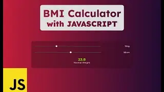 Build Your Own BMI Calculator in 15 Minutes with HTML, CSS & Javascript