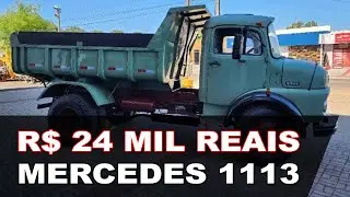 MERCEDES BENZ 1113 A VENDA A PARTIR DE 24 MIL REAIS