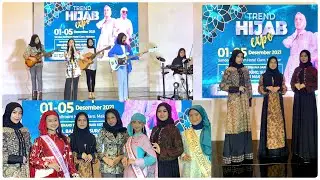 Trend Hijab Expo 2021 Desember 2021 di Claro Hotel Makassar
