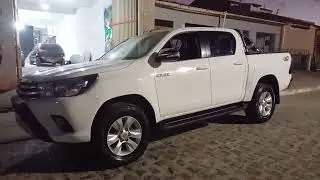 Retoque da Toyota  hilux