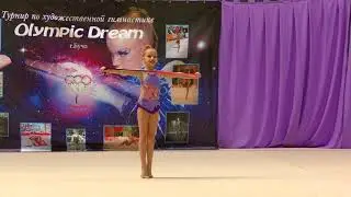 Кроливец Кристина 2008 скакалка