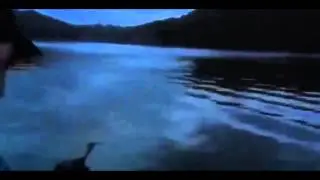 Стрельба трассерами по воде