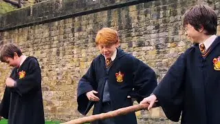 Aula de Voo - Harry Potter e a Pedra Filosofal (2001)