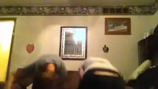 White girl twerk