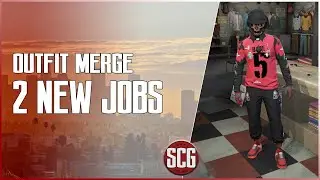 GTA 5 Online - NEW OUTFIT MERGING - 2 NEW JOBS...By SCG!