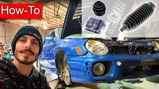 Subaru WRX Boot/Bellow Repair (How-To)
