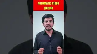 Automatic Video Editing Software 