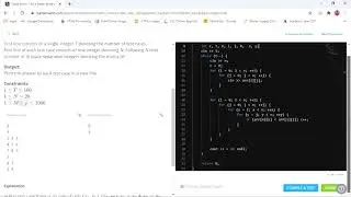 Monk and Inversions -Solution | Code Monk  | Hackerearth