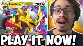More People Should Be Playing This Giratina Deck Right Now & This Is Why! PTCGL