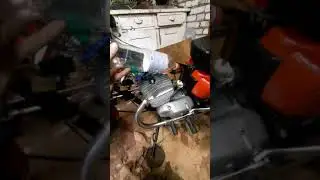 восход 3м завод после переборки. зажигание,проводка.