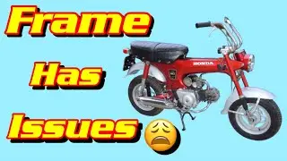 Honda ST50 ( Update & Frame Issues ) Dax Monkey Bike Moped 50cc