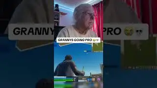 Granny’s going pro 😂