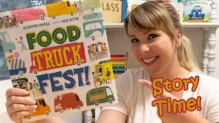 Children’s Book Read Aloud - “Food Truck Fest!” with Miss Brooke!