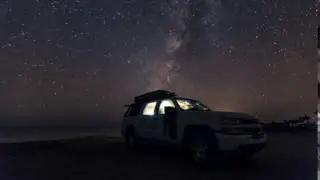 Time-lapse of Baja Surf trip in 4x4 Suburban Camper Van Alternative