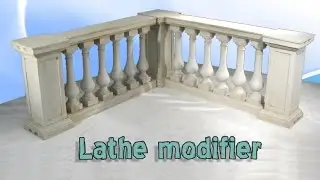 31 Modifiers in 3Ds MAX (Lathe)