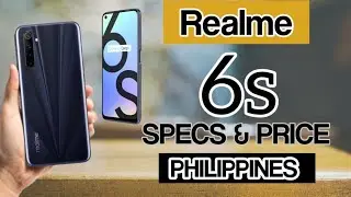 Realme 6s Official - Specs, Price Philippines and Release Date | AF Tech Review