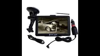 AUTOMAPA 2018 GPS ALGA AN70 HD BT AV IN
