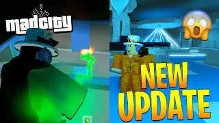 NEW SUPERHERO & JEWELRY STORE UPDATE IN MAD CITY FULL REVIEW! (Roblox)