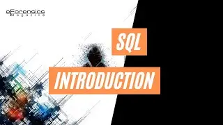 SQL Introduction | iOS Social Media Forensics | eForensics Magazine