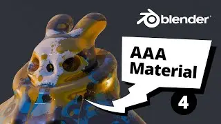 Blender AAA Material Introduction - Part 4