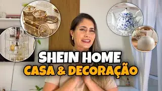 COMPRINHAS SHEIN HOME | ENXOVAL CASA & DECORAÇÃO | SÓ COISAS LINDAS