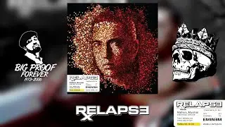 Eminem - Relapse [Redone] (2009) - A Story Focused Concept Album