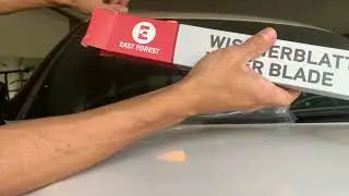 How to replace wiper blades on  a ford explorer 2019