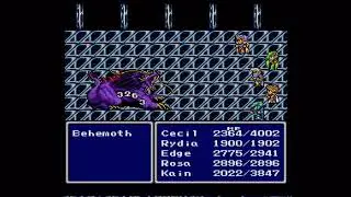 Final Fantasy IV: The Final Sprint