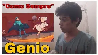 REACT | @CanalKleberiano Eu Matei Minha Vó (prod. Nickj) |