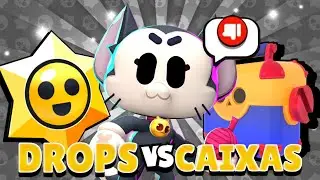 ABRI 7 CAIXAS E 42 DROPS E... - BRAWL STARS