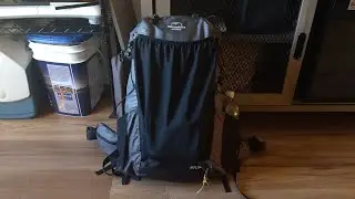 Naturehike Rock 60 liter (25lbs full)