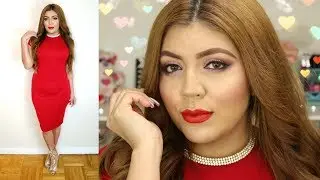 GRWM Para este  dia de SAN VALENTIN /Ponte Bella para esa Cita Especial